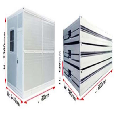 Modular 20ft Prefabricated Container House for Workshop and Warehouse Construction