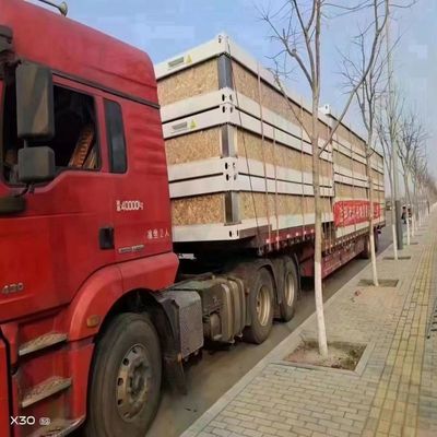 Office Luxuriant 20ft Luxury Duplex 3 Bedroom Steel Structures Prefabricated Homes Container House