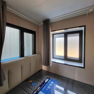 Online Technical Support Provided Prefabricated Container House for Hotel and Office