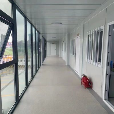Portable Prefab Container House Steel Luxury Modern Modular Villa for Office Living
