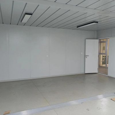 Light Steel Frame Galvanized 2 Bedroom Prefabricated Container Office for Mobile Work
