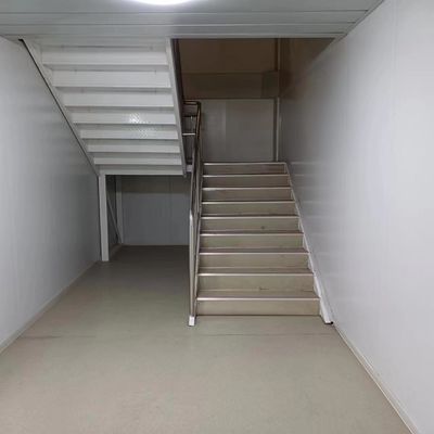 Light Steel Frame Galvanized 2 Bedroom Prefabricated Container Office for Mobile Work