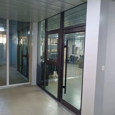 Light Steel Frame Galvanized 2 Bedroom Prefabricated Container Office for Mobile Work
