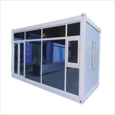 Sunrooms Glass Flat Pack Prefab Villa Container House Detachable