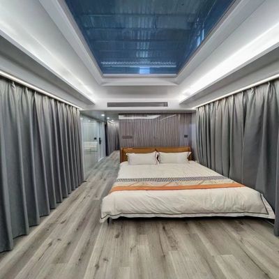 Quick Assembly Steel Structure House Luxury Bedroom Prefab Container Office Home