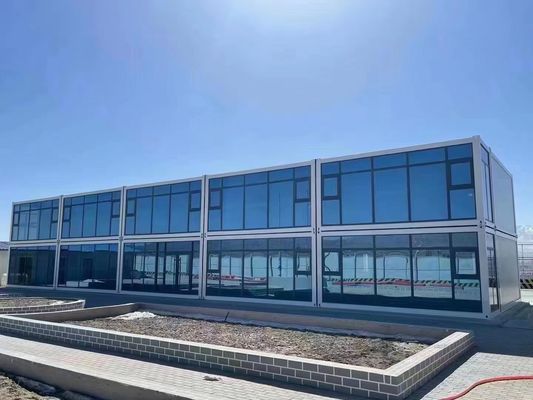 Metal Building Prefabricated Steel Structure Fabrication Container House with CE