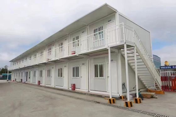 Metal Building Prefabricated Steel Structure Fabrication Container House with CE