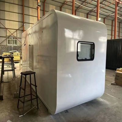 Apple Cabin House Luxury Portable Customized Modular Homes 20ft Prefab Container House