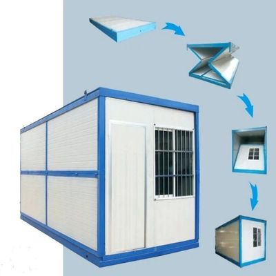Hurricane Proof Mobile Villa Luxury Foldable Prefab Shipping Container Home for Villa