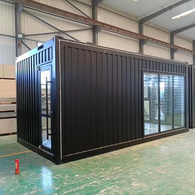 Office Building Modern Modular Wooden Luxury 2 Bedrooms Prefabricated Container House