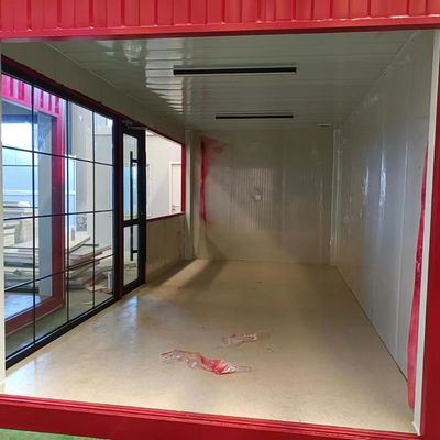 Office Building Modern Modular Wooden Luxury 2 Bedrooms Prefabricated Container House