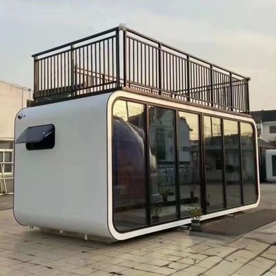 Online Technical Support Eco Friendly Advantage 20ft 40ft Portable Apple Cabin Home Pod