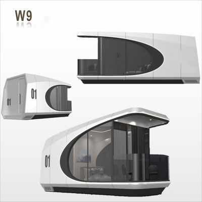 Sleep Pod Container Home for Capsule House Outdoor Mobile Tiny Houses Steel Structure
