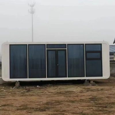 Online Technical Support Eco Friendly Advantage 20ft 40ft Portable Apple Cabin Home Pod