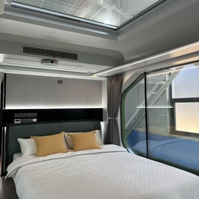 Sleep Pod Container Home for Capsule House Outdoor Mobile Tiny Houses Steel Structure