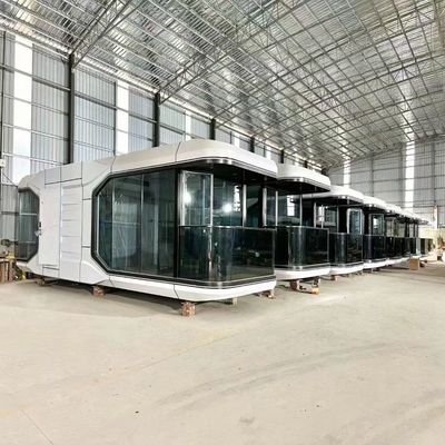 Sleep Pod Container Home for Capsule House Outdoor Mobile Tiny Houses Steel Structure