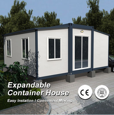 Sandwich Panel Roof And Wall Luxury Container House 5800*6400*2530mm