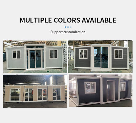 Sandwich Panel Roof And Wall Luxury Container House 5800*6400*2530mm