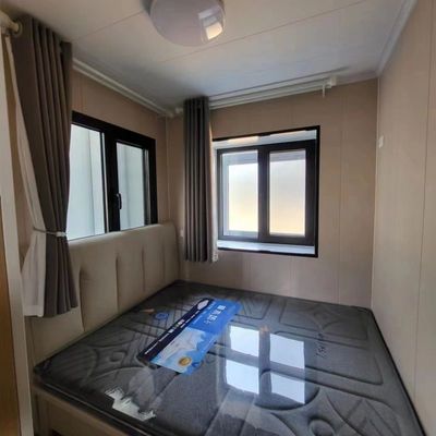 Customizable Modular Prefabricated Container House for One Room Living
