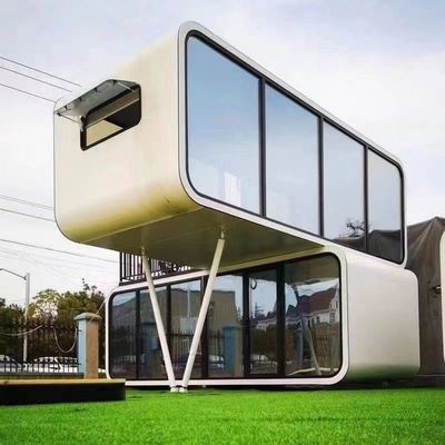 Customizable Modular Prefabricated Container House for One Room Living