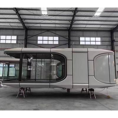 Space Capsule Home Hotel Mobile Integrated House For Basement Modern Design