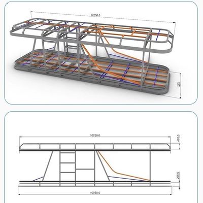 Space Capsule Home Hotel Mobile Integrated House For Basement Modern Design