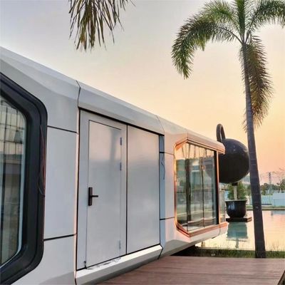 Space Capsule Home Hotel Mobile Integrated House For Basement Modern Design