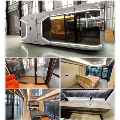 Space Capsule Home Hotel Mobile Integrated House For Basement Modern Design