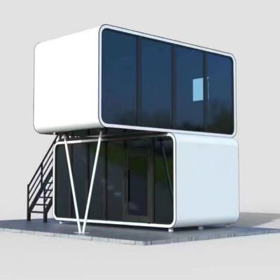 Mobile Living Container House Control Quick Assemble Mini Removable Fitted Portable Homes