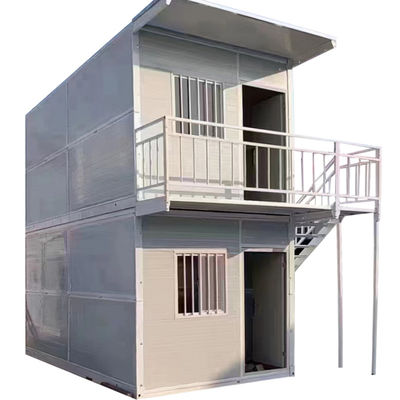 Eco Friendly Waterproof Flat Package Container Houses for Graphic Design Projects