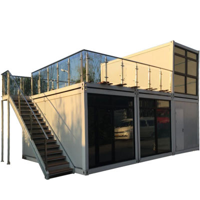 Eco Friendly Waterproof Flat Package Container Houses for Graphic Design Projects