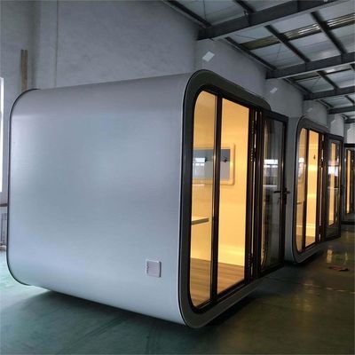 Customizable Size Villa Container House for Luxury Outdoor Living in the Outdoors
