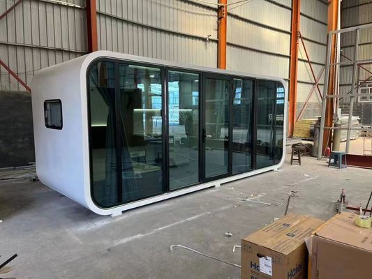 Customizable Size Villa Container House for Luxury Outdoor Living in the Outdoors