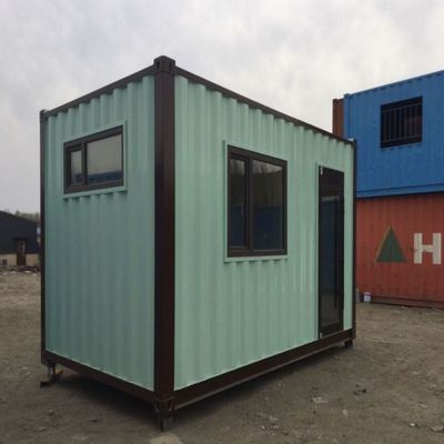 Whole Customization 3 Bedroom Prefab Villa House for Outdoor Storage and Living Space