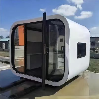 Modular Home Capsule House Pod Apple Cabin Mobile Container House Customization Size