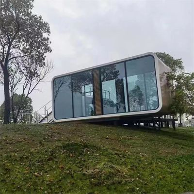 Modular Home Capsule House Pod Apple Cabin Mobile Container House Customization Size