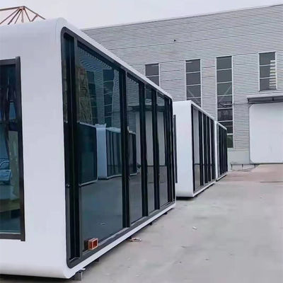 Online Technical Support House Apple 40Ft Outdoor Prefab Office Pod for Mobile Working