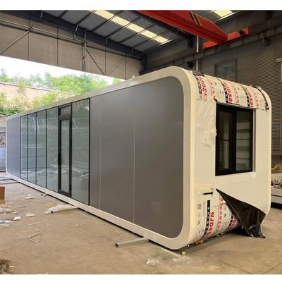 Online Technical Support House Apple 40Ft Outdoor Prefab Office Pod for Mobile Working
