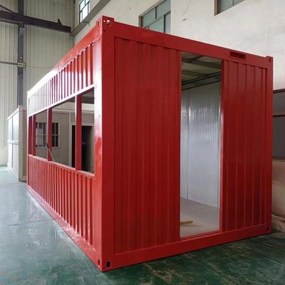 White or Customized Color 20ft Tiny Modular Modern Villa Prefab House with 5 Bedrooms
