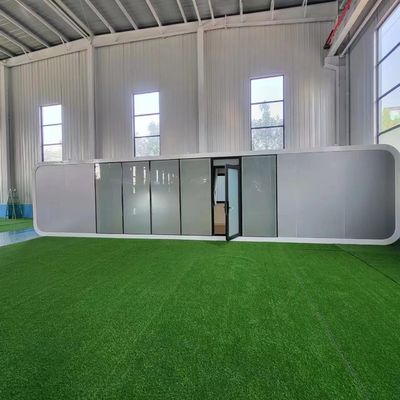 Customizable Size Mobile Working and Living House Pod with Online Technical Support