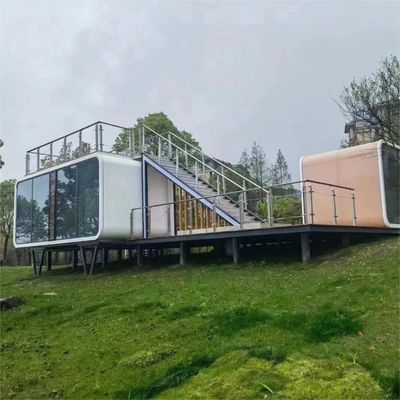 Customizable Size Mobile Working and Living House Pod with Online Technical Support