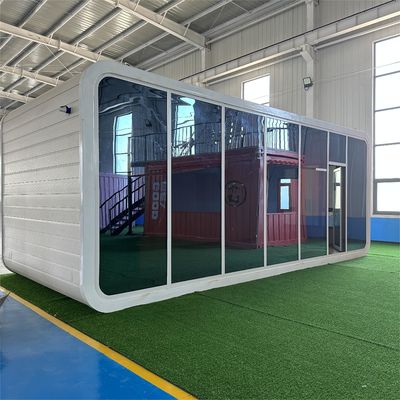 Customizable Size Mobile Working and Living House Pod with Online Technical Support