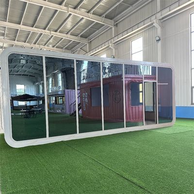 Customizable Size Mobile Working and Living House Pod with Online Technical Support
