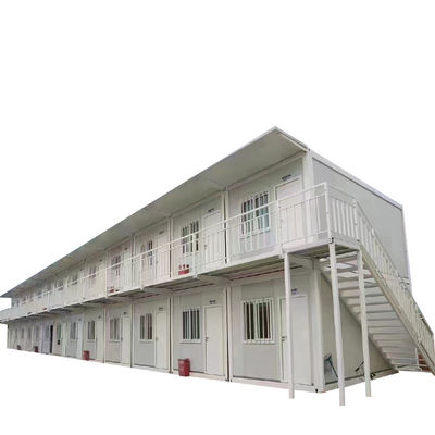 Office Standard Portable Container Steel Prefabricated House with Modern Design Style