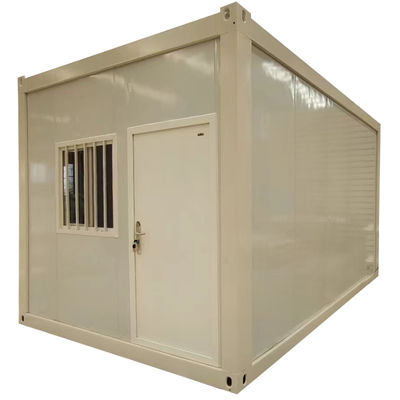 Office Standard Portable Container Steel Prefabricated House with Modern Design Style