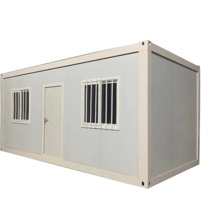 Office Standard Portable Container Steel Prefabricated House with Modern Design Style
