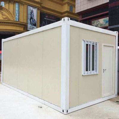 Color Steel Sheet Prefabricated Luxury Modern Ready Made Modular Office Container House