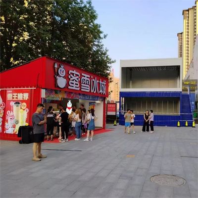 Portable Cafe Coffee Shops Container House Modern Design Style and High Performanc