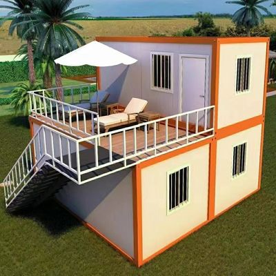 Portable Cafe Coffee Shops Container House Modern Design Style and High Performanc