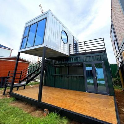 Portable Cafe Coffee Shops Container House Modern Design Style and High Performanc
